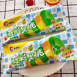 奇彩果桃