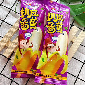 扒皮香蕉
